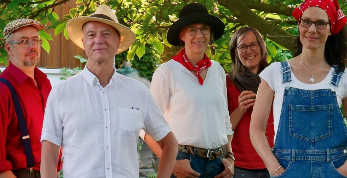 Tickets Die Simmerings, Heimat | Lesung + Musik in Wabern