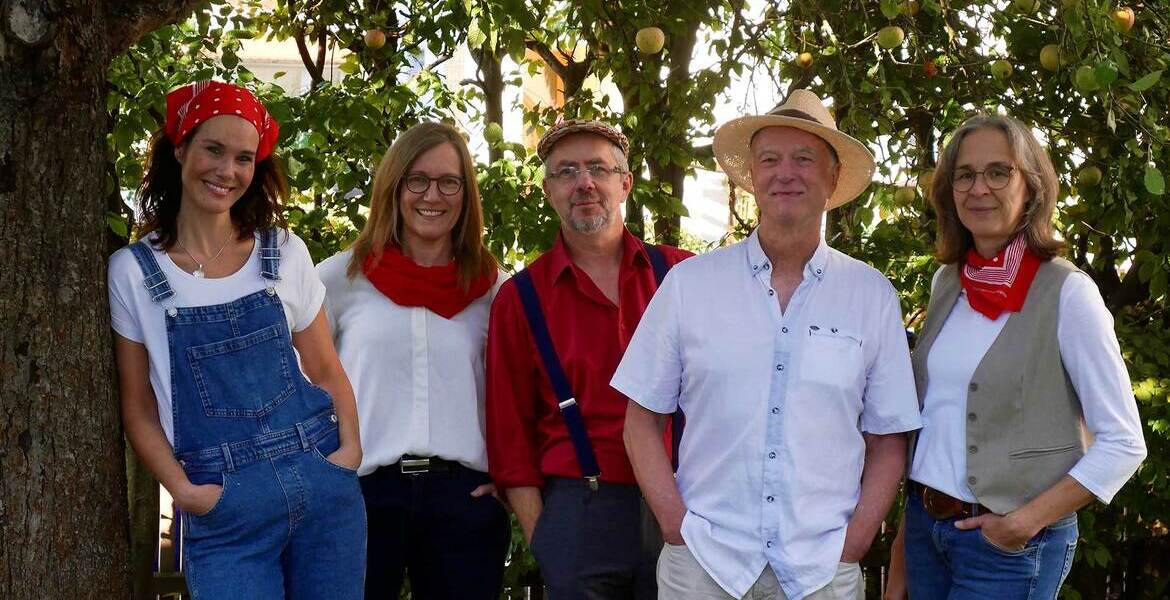 Tickets Die Simmerings, "Die andere Seite" in Wabern