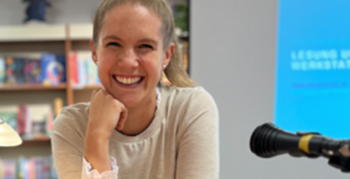 Tickets Lesung mit Rebekka mit K, "Spiegelland" - Lesung in Wabern