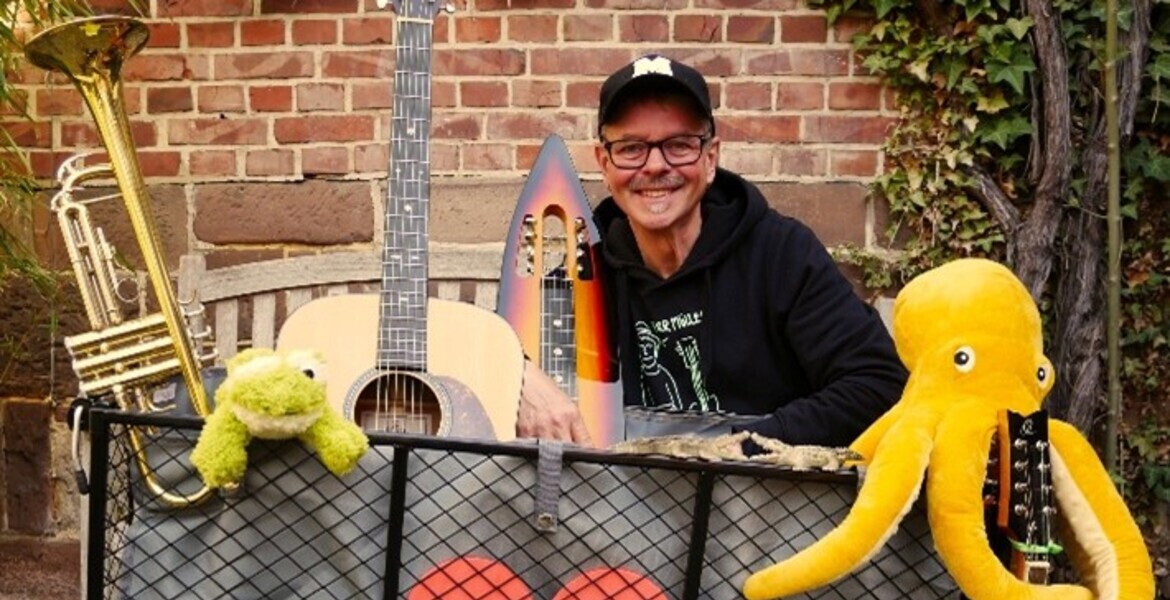 Tickets Herr Müller & Gitarre mit Band, Mitmachmusik für die ganze Familie in Wabern